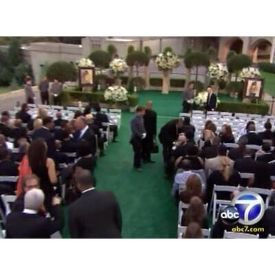 Michael Jackson in L.A. beigesetzt