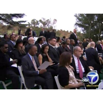 Michael Jackson in L.A. beigesetzt