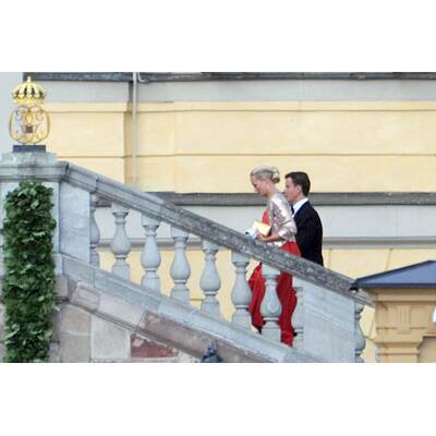 Schwedenhochzeit: Royaler Polterabend