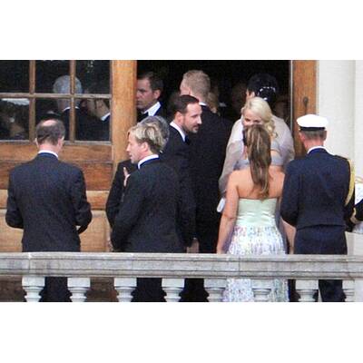 Schwedenhochzeit: Royaler Polterabend