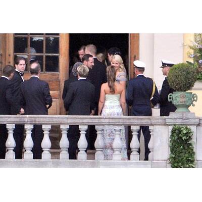 Schwedenhochzeit: Royaler Polterabend