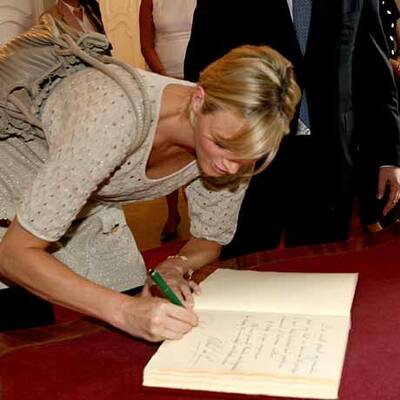 48 Stunden: Charlene Wittstock in Wien
