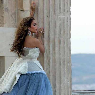 Jennifer Lopez: Diva als griechische Göttin