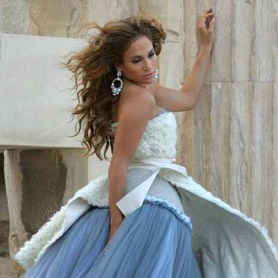 Jennifer Lopez: Diva als griechische Göttin