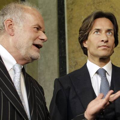 Karl-Heinz Grasser vor dem U-Ausschuss 