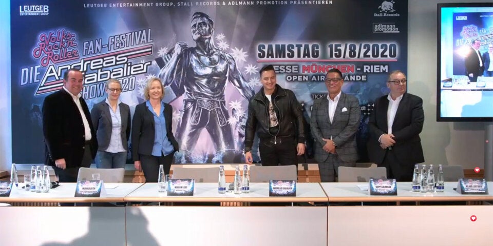 Gabalier-Bombe geplatzt: Er plant Mega-Fan-Festival in München