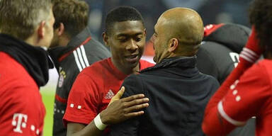 Gerücht: Guardiola will Alaba zu ManCity holen