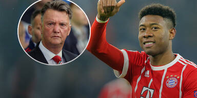 Van Gaal mit kurioser Alaba-Geschichte