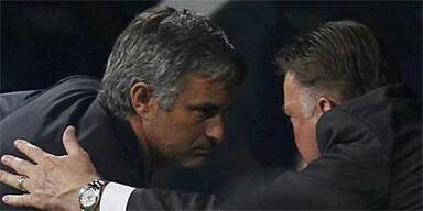 gaal mourinho