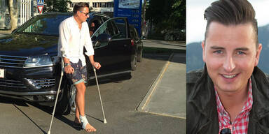 Gabalier: Comeback auf Kr&uuml;cken