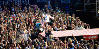 Gabalier bringt Kitzbühel zum Tanzen