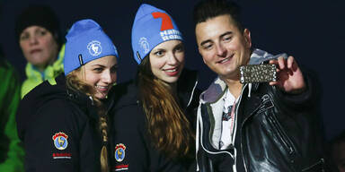 So feiern die Promis in Kitzbühel 