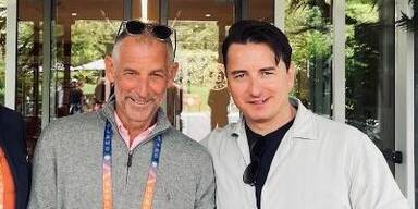 Andreas Gabalier und Thomas Muster