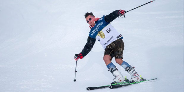 So sexy feiert Kitzbühel