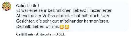 Andreas Gabalier spaltet das Internet