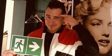 Gabalier ruft zur Fluchtweg-Challenge auf