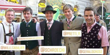 So sieht Gabalier nicht mehr aus