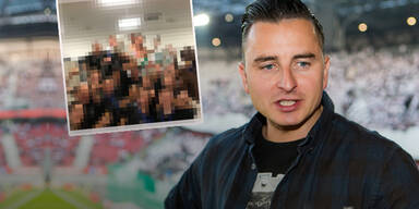 So jubelte Gabalier mit Sturm-Stars