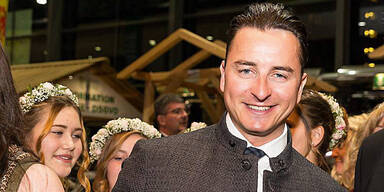 Gabalier als Ball-Star