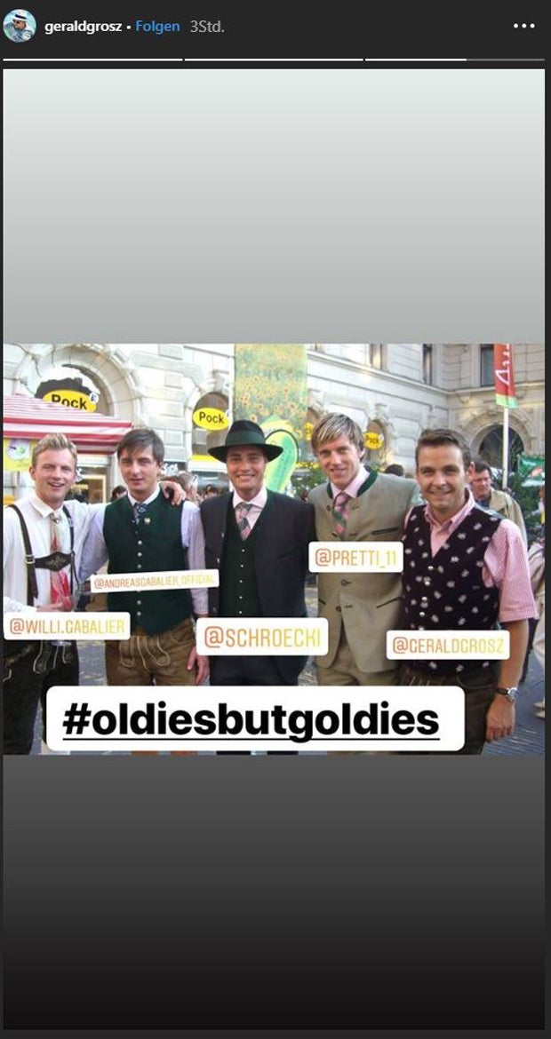 So sieht Gabalier nicht mehr aus