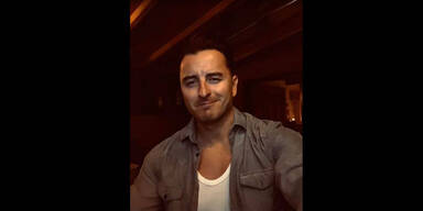 Gabalier: Er meldet sich aus dem Homeoffice