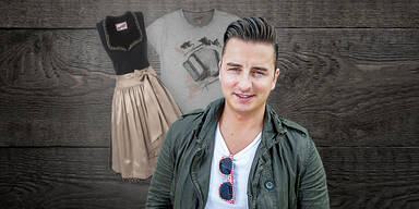 Gabalier l&auml;sst Mode "sprechen"