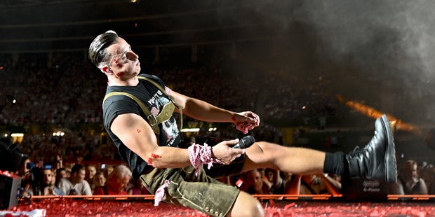 Gabalier: Hitze-Schlacht & Hit-Feuerwerk bei Wien-Finale