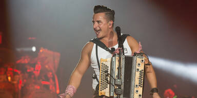 Gabalier: Wilde Party in Tirol