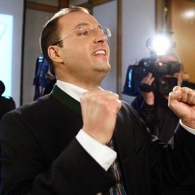 Reaktionen auf die Wahl in NÖ