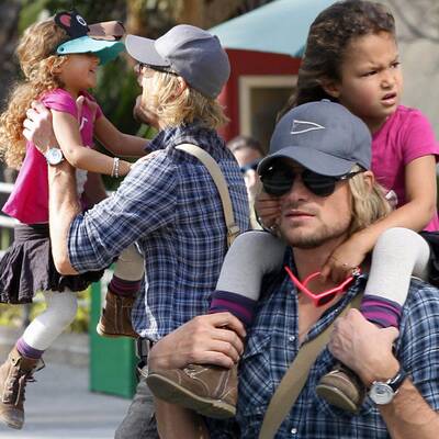 Sieht so ein gewalttätiger Vater aus?