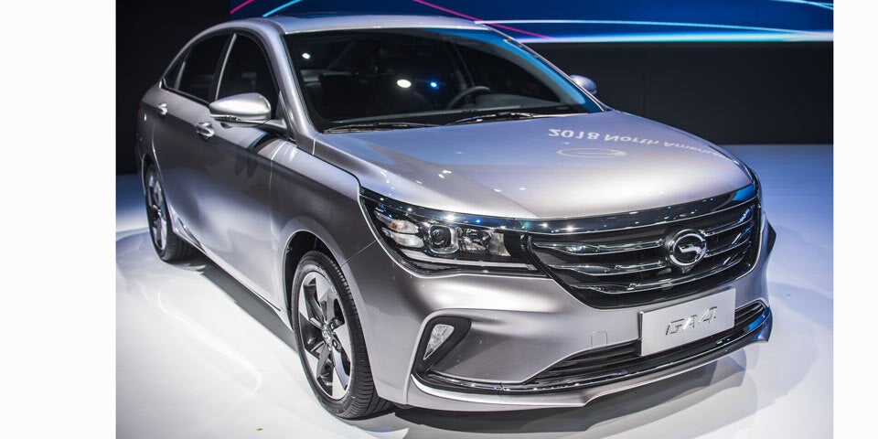 GAC benennt Auto wegen Trump um