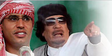 Interpol fahndet jetzt nach den Gaddafis