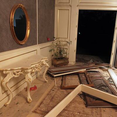 Der Angriff galt dem libyschen Diktator