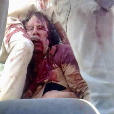 Auch der frühere Verteidigungsminister Gaddafis, Abu Baker Yunis Jabir, wurde getötet