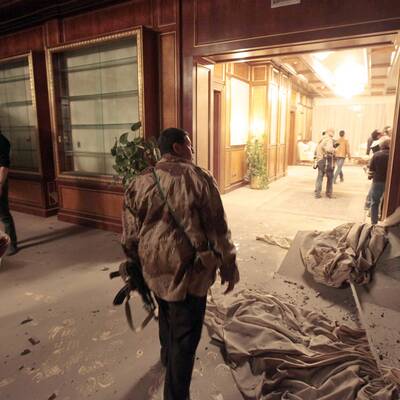 Der Angriff galt dem libyschen Diktator