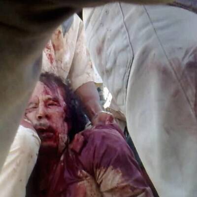 Auch der frühere Verteidigungsminister Gaddafis, Abu Baker Yunis Jabir, wurde getötet