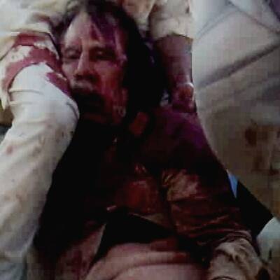 Auch der frühere Verteidigungsminister Gaddafis, Abu Baker Yunis Jabir, wurde getötet