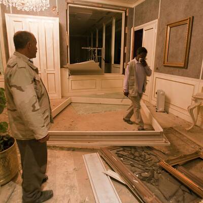 Der Angriff galt dem libyschen Diktator