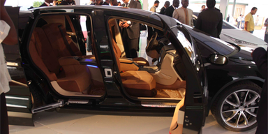 Das Auto des Diktators