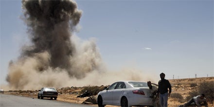 Internationaler Druck auf Gaddafi wächst