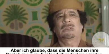 gaddafi