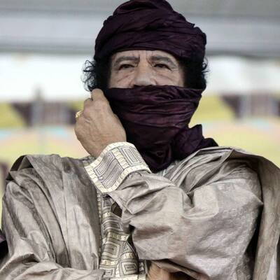 Ein Beduine als Paradiesvogel