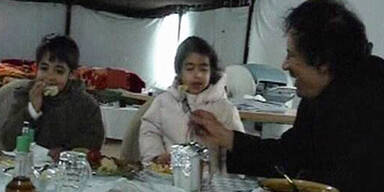 Gaddafi: Berichte über Flucht 