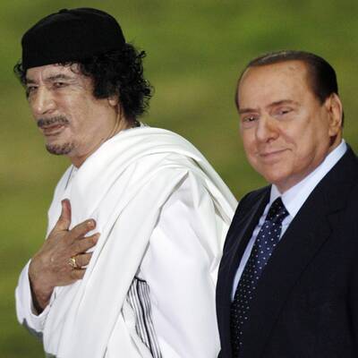 Ein Beduine als Paradiesvogel