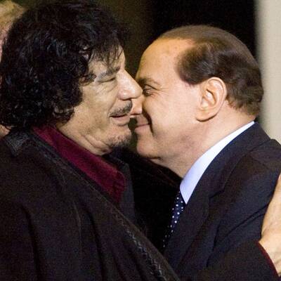 Ein Beduine als Paradiesvogel