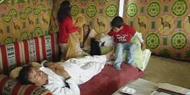 Gaddafi: Berichte über Flucht 