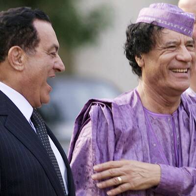 Ein Beduine als Paradiesvogel