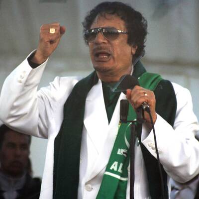 Ein Beduine als Paradiesvogel