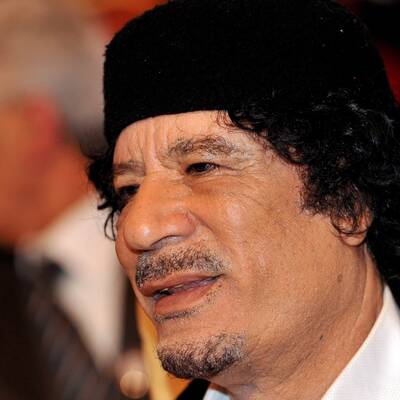 Ein Beduine als Paradiesvogel