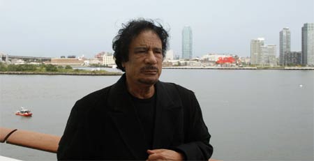 gaddafi